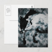 Carte Postale Furie (Devant / Derrière)