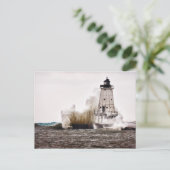 Carte Postale Furie hivernale (Debout devant)