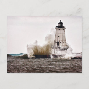 Carte Postale Furie hivernale