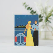 Carte Postale Furie ~ Reine des Bermudes (Debout devant)