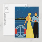 Carte Postale Furie ~ Reine des Bermudes (Devant / Derrière)