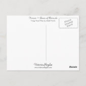 Carte Postale Furie ~ Reine des Bermudes (Dos)