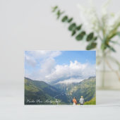 Carte postale Furka Pass Suisse (Debout devant)