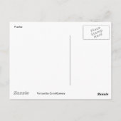 Carte postale Fuschia (Dos)