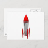 Carte Postale fusée (Devant / Derrière)