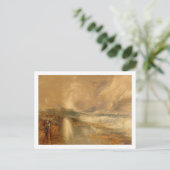 Carte Postale Fusées et feux bleus, 1855 (chromolitho) (Debout devant)