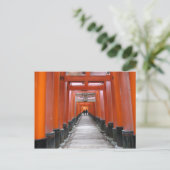 Carte Postale Fushimi Inari (Debout devant)