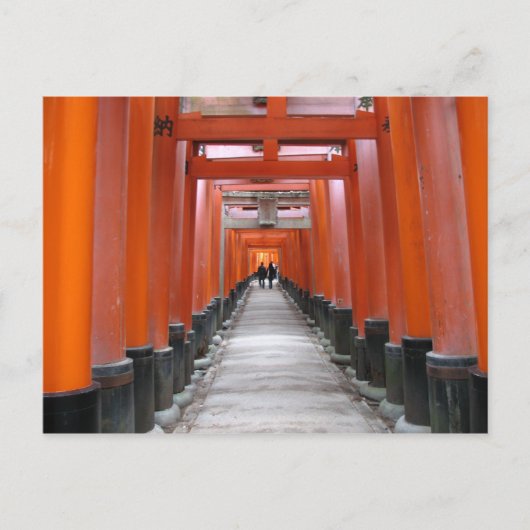 Carte Postale Fushimi Inari (Devant)