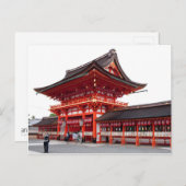 Carte Postale Fushimi-inari (Devant / Derrière)