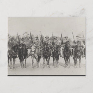 Carte Postale Fusil à cheval sud-australien