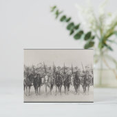 Carte Postale Fusil à cheval sud-australien (Debout devant)