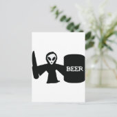 Carte Postale fusil alien (Debout devant)