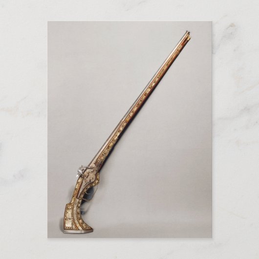 Carte Postale Fusil antivol (Devant)