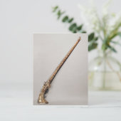 Carte Postale Fusil antivol (Debout devant)