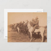 Carte Postale Fusil australien (Devant / Derrière)