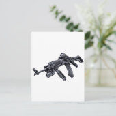 Carte Postale Fusil d'assaut tactique AK-47 d'EOTech (Debout devant)