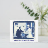 Carte Postale Fusils (Debout devant)