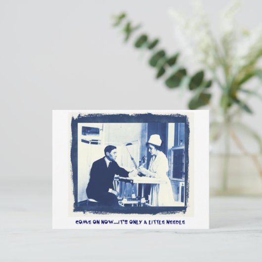 Carte Postale Fusils (Debout devant)