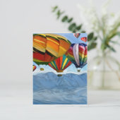 Carte Postale Fusion des rivières (Debout devant)