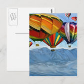 Carte Postale Fusion des rivières (Devant / Derrière)