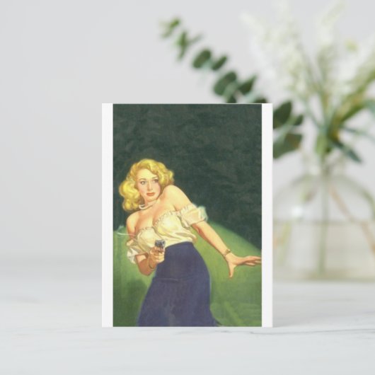 Carte Postale Fusionner (Debout devant)