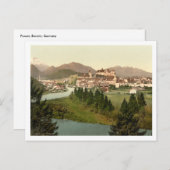 Carte Postale Fussen, Bavière, Allemagne (Devant / Derrière)