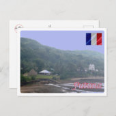 Carte Postale Futuna - Wallis-et-Futuna - (Devant / Derrière)