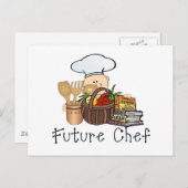 Carte Postale Futur Chef (Devant / Derrière)