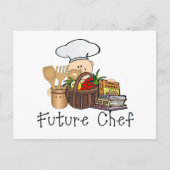 Carte Postale Futur Chef (Devant)