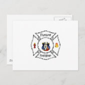 Carte Postale Futur FFF Dalmation (Devant / Derrière)