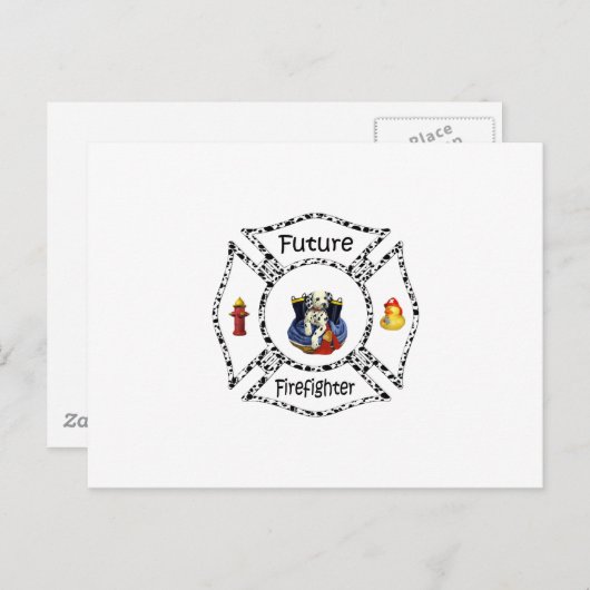 Carte Postale Futur FFF Dalmation (Devant / Derrière)