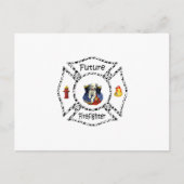 Carte Postale Futur FFF Dalmation (Devant)