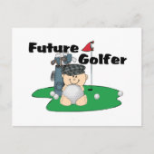 Carte Postale Futur Golfeur (Devant)