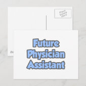 Carte Postale Futur médecin adjoint (Devant / Derrière)