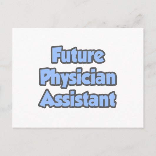Carte Postale Futur médecin adjoint (Devant)