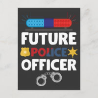 Futur officier de police Costume policier enfant