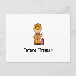 Carte Postale futur pompier (2)