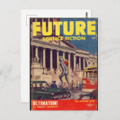 Carte Postale Futur Science-fiction 1 (Devant / Derrière)