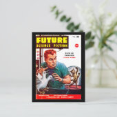 Carte Postale Futur septembre 1956_Pulp Art (Debout devant)