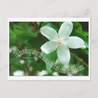 Carte postale Futur un jour à la fois