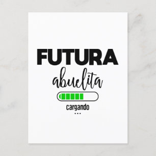Carte Postale Futura abuelita cargando