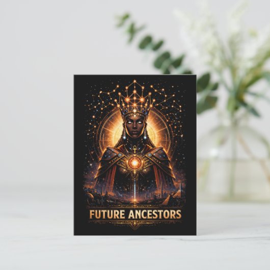 Carte Postale Future Ancestors (Debout devant)