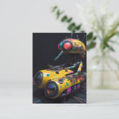 Carte Postale Future-Buggy (Debout devant)