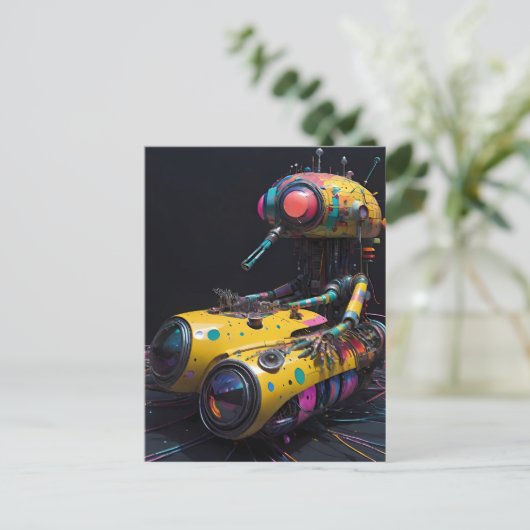 Carte Postale Future-Buggy (Debout devant)