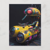 Carte Postale Future-Buggy (Devant)