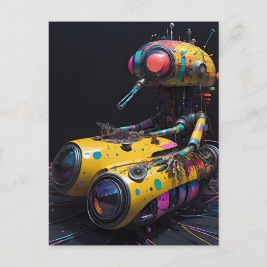 Carte Postale Future-Buggy (Devant)