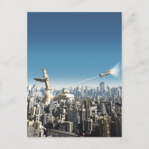 Carte Postale Future City