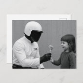 Carte Postale Future Cop (Devant / Derrière)