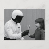 Carte Postale Future Cop (Devant)