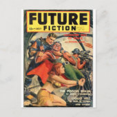 Carte Postale Future Fiction (Devant)
